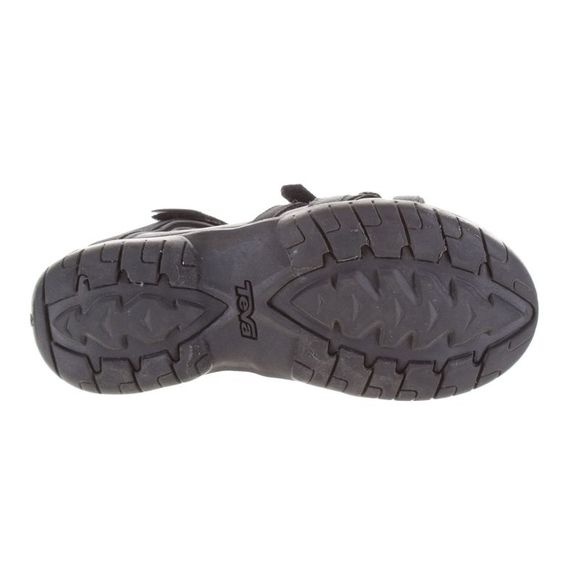 Teva Womens Tirra Black/Black Sport Sandals Size 7 Medium (B, M) - Picture 4 of 4